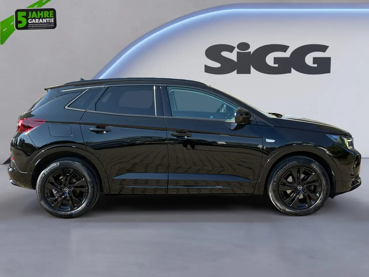 Opel Grandland 1.2 Alcantara-Sitze, Navi, KeyLess — Galería del vehículo 8