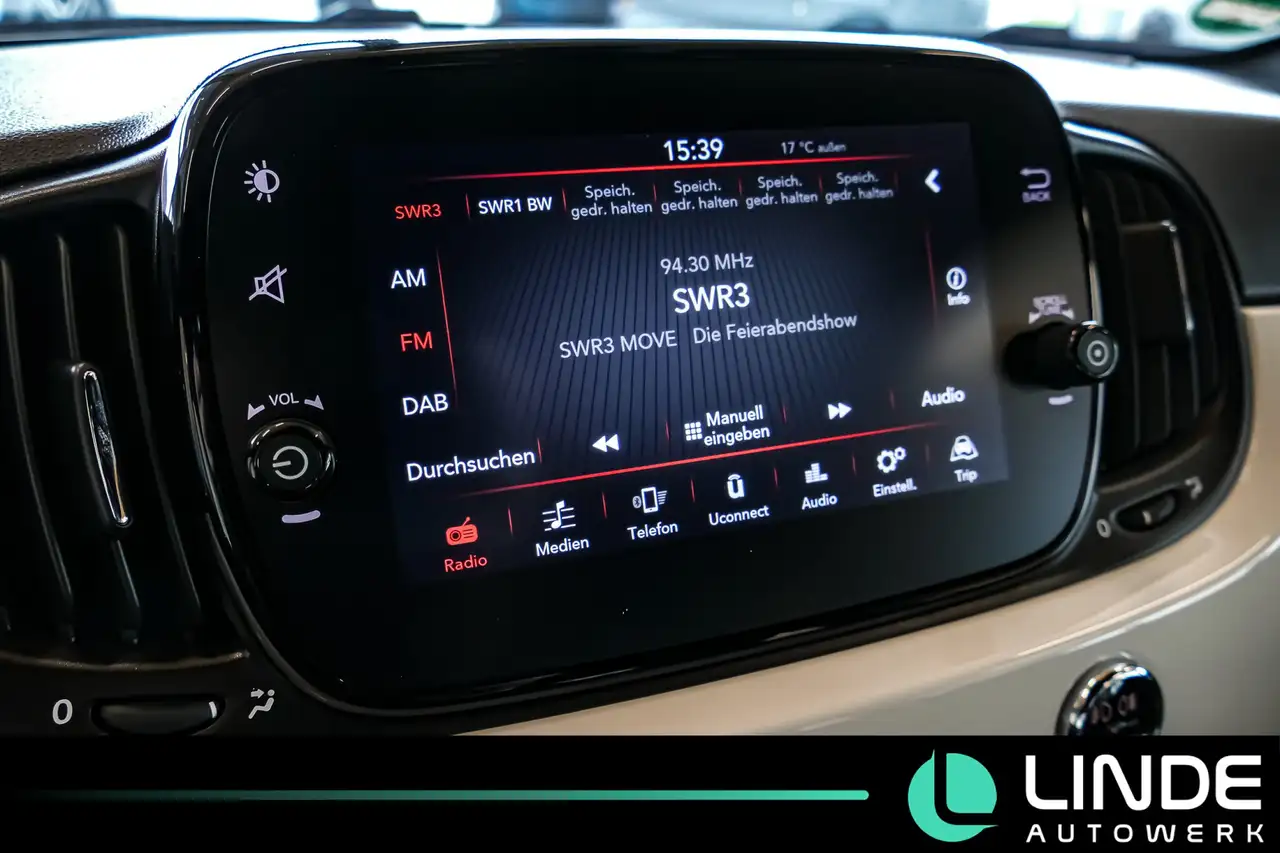 Fiat 500 | CARPLAY | TEMPOMAT | KLIMA | DAB — Vehicle gallery 15