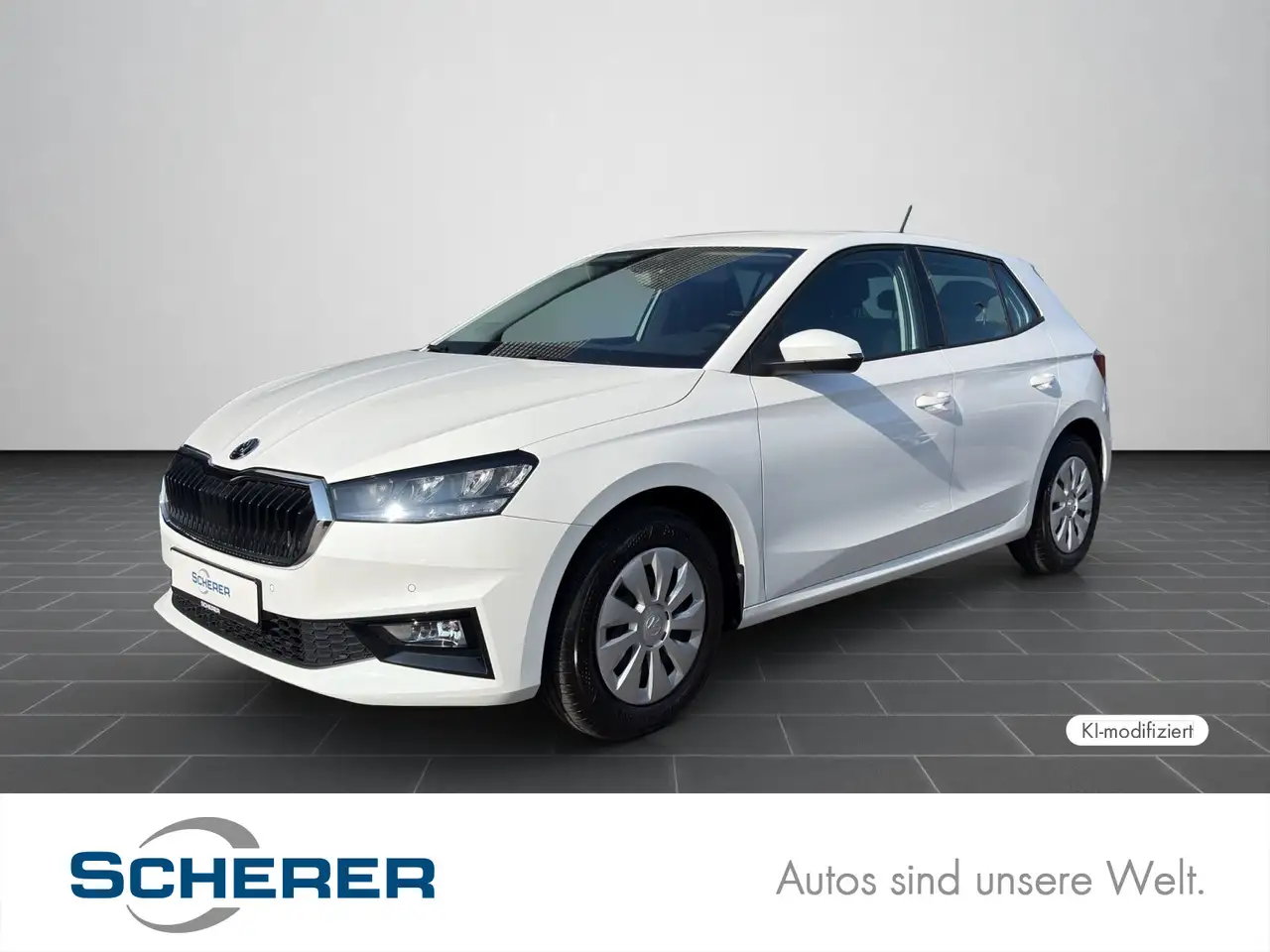 Skoda Fabia Selection 1.0 TSI MATRIX-BEAM RÜCKFAHRKAME — Neustadt an der Weinstraße