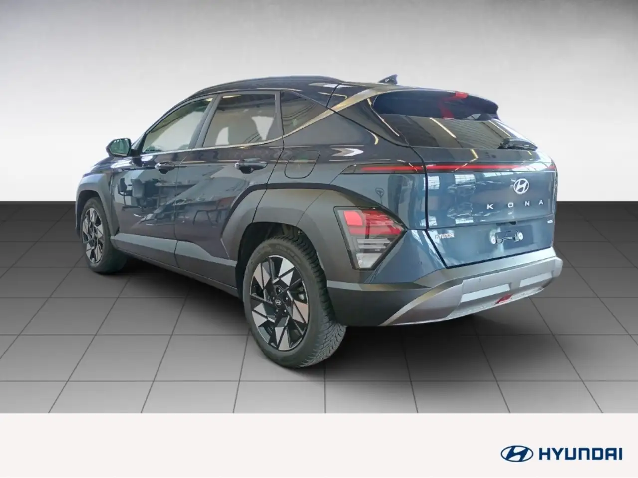 Hyundai KONA Prime 4WD 1.6 T-GDI EU6d Sitz Paket Bose Navi Lede — معرض صور السيارة 6