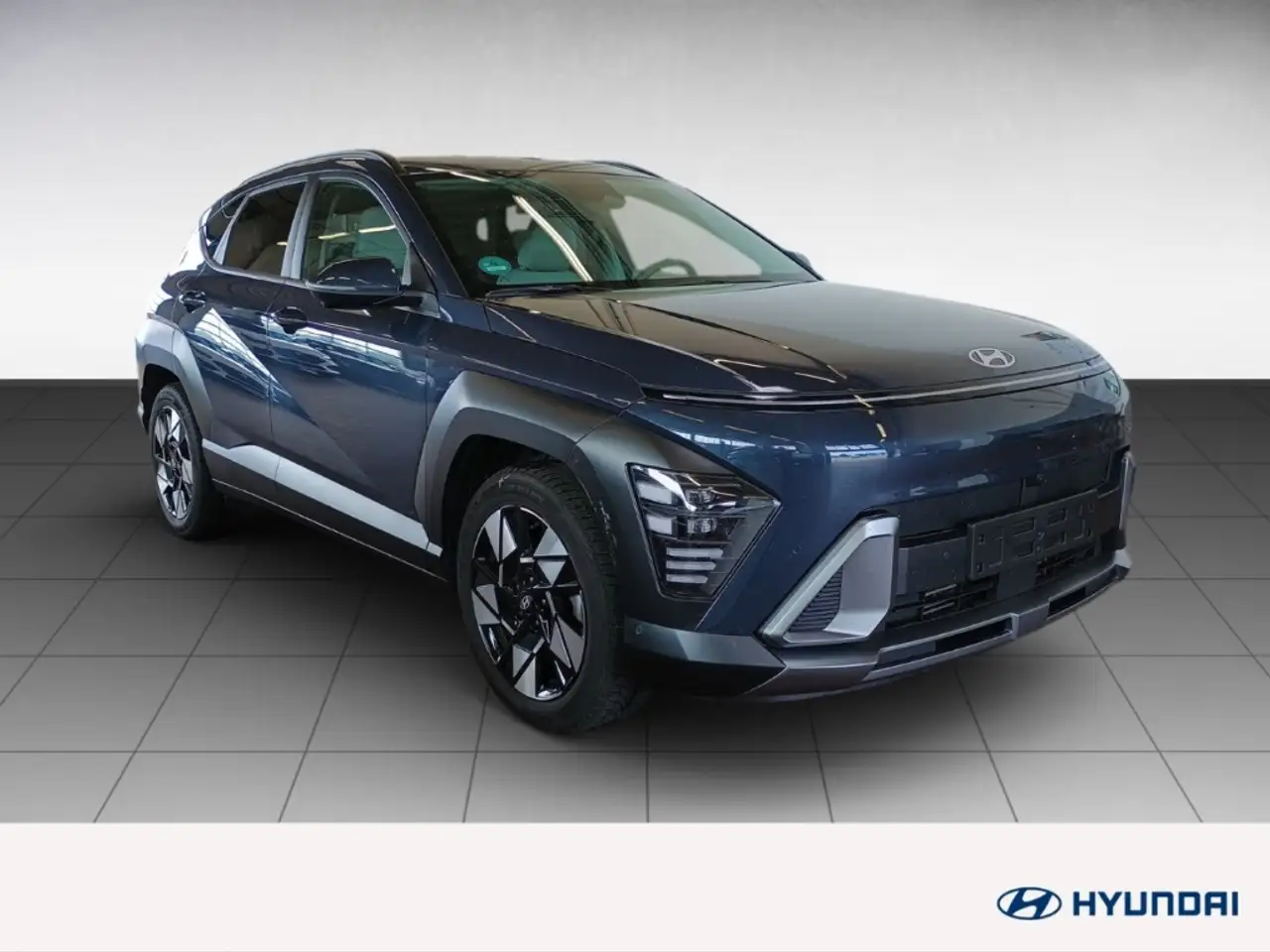 Hyundai KONA Prime 4WD 1.6 T-GDI EU6d Sitz Paket Bose Navi Lede — معرض صور السيارة 3