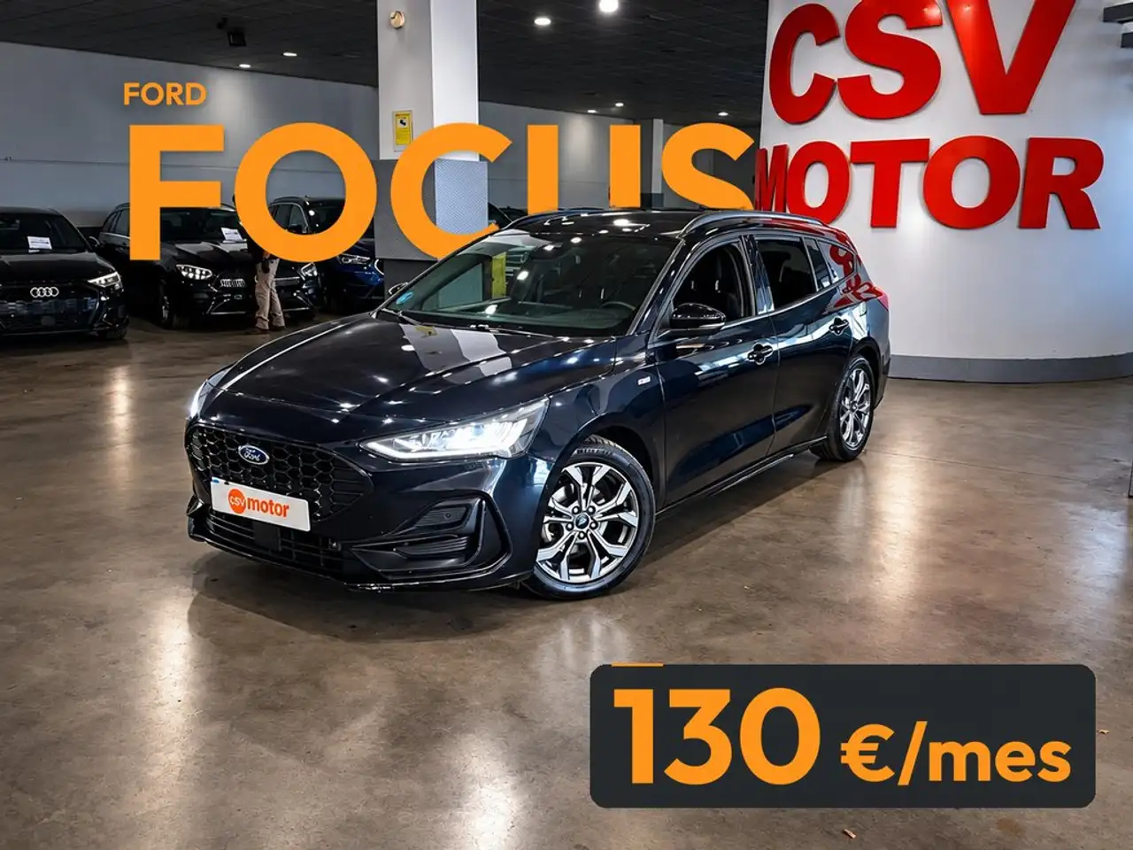 Ford Focus STLine 1.0T EcoBoost mHEV 92kW 125CV — Valencia