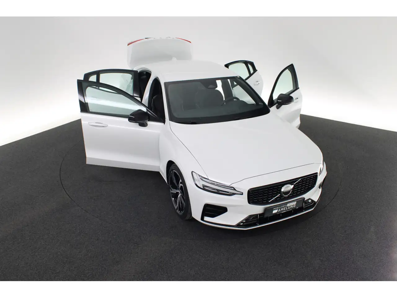 Volvo S60 B4 Plus Dark PDC SHZ MEMORY KAMERA LED — Vehicle gallery 27