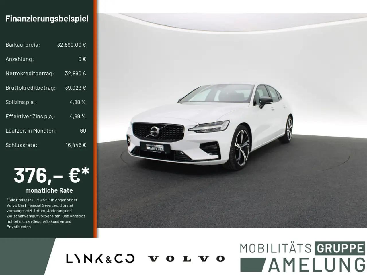 Volvo S60 B4 Plus Dark PDC SHZ MEMORY KAMERA LED — Engelskirchen