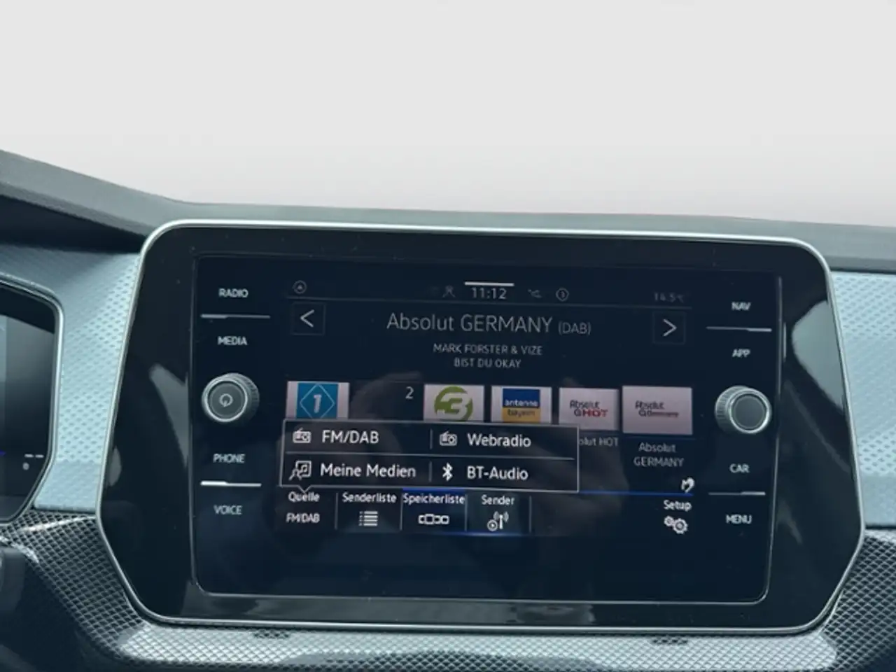 Volkswagen T-Cross LIFE 1.0 TSI EINPARKHILFE ACC LED NAVI APP-CON KL — Vehicle gallery 19