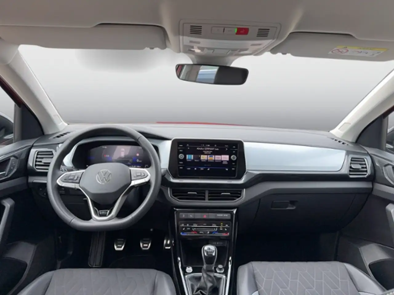 Volkswagen T-Cross LIFE 1.0 TSI EINPARKHILFE ACC LED NAVI APP-CON KL — Vehicle gallery 11
