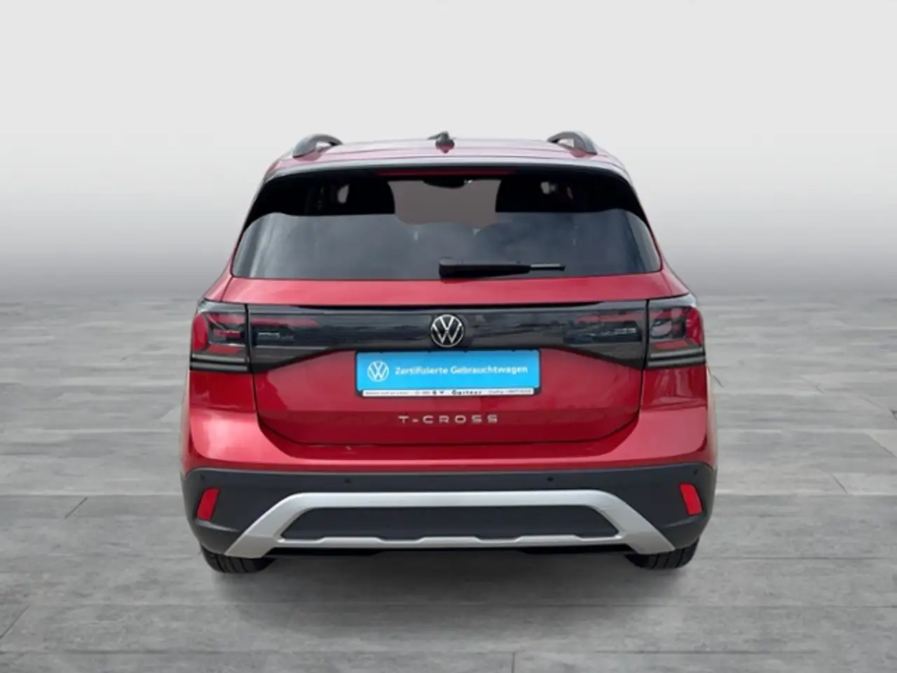 Volkswagen T-Cross LIFE 1.0 TSI EINPARKHILFE ACC LED NAVI APP-CON KL — Vehicle gallery 5