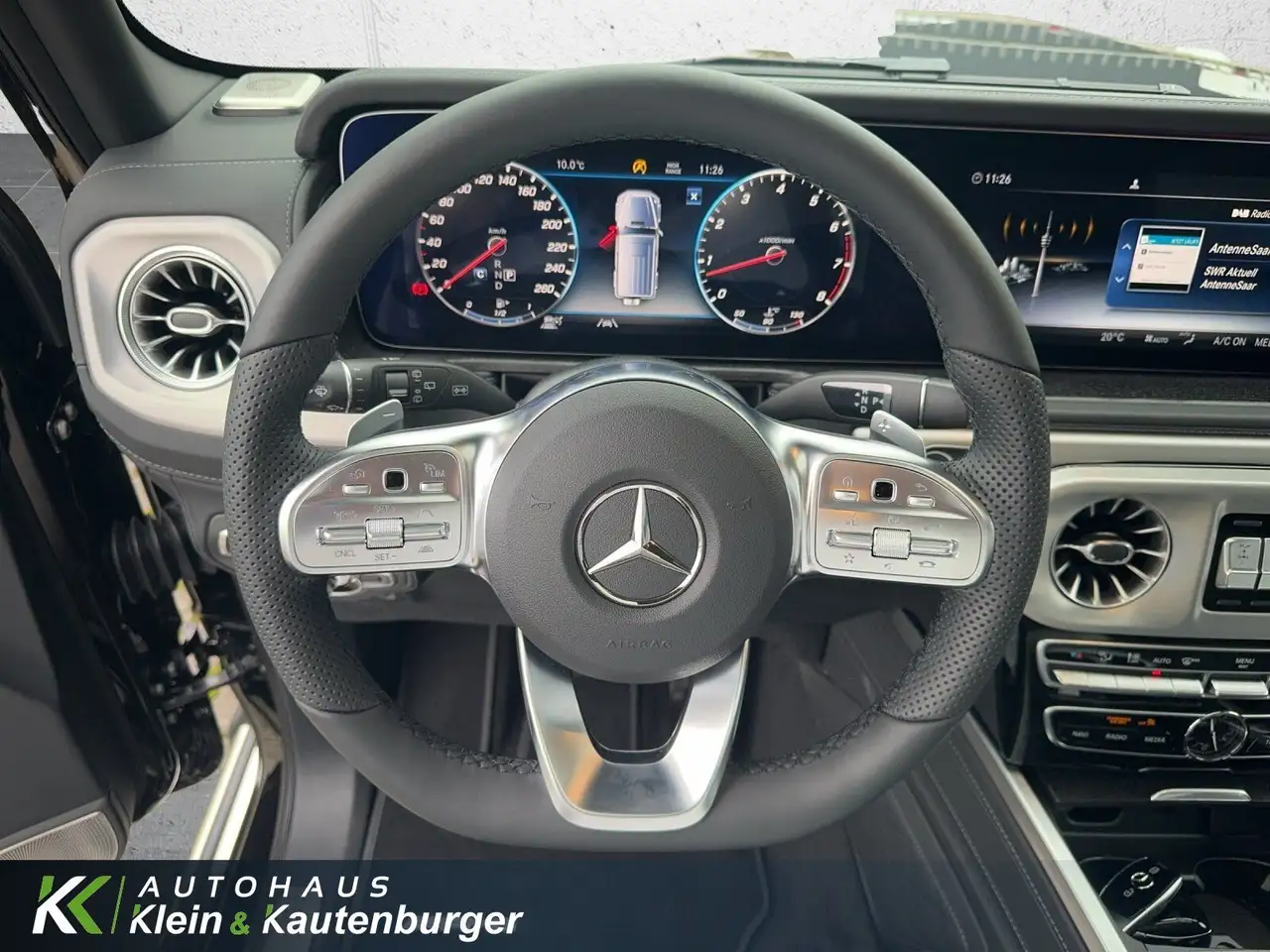 Mercedes-Benz G 500 FINAL EDITION+AHK+360KAM +DISTR+VOLLAUSSTA — Galerie du véhicule 14