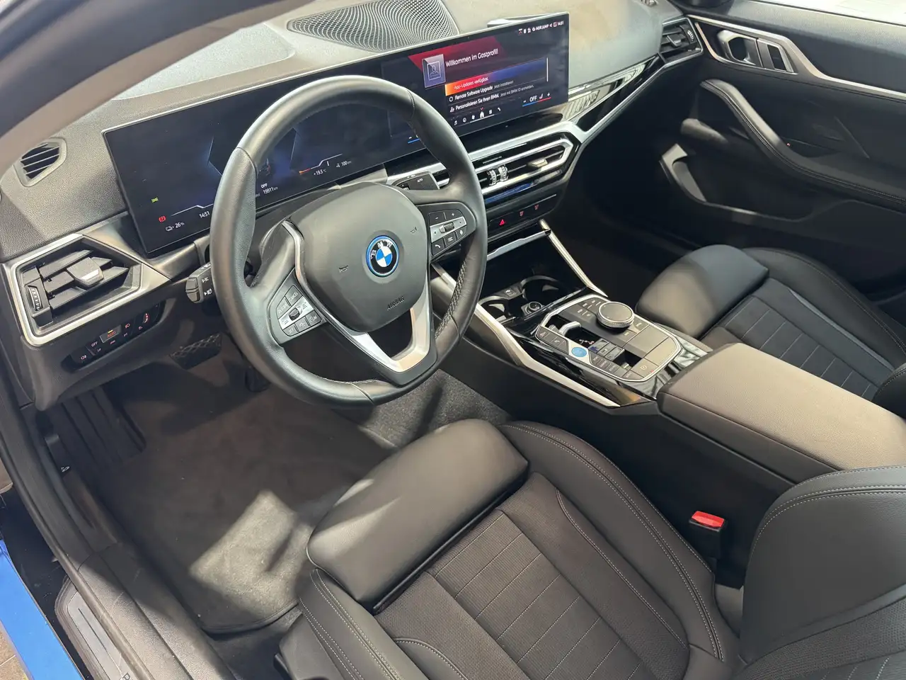 BMW i4 Gran Coupé 35 eDrive Sport R.Cam ACC LED Widescre — Galería del vehículo 11