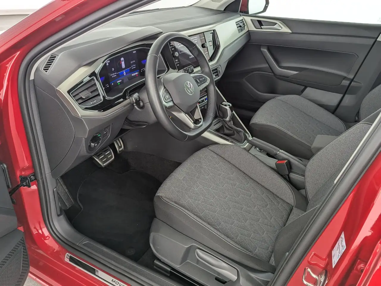 Volkswagen Polo Polo 1.0 TSI Move OPF (EURO 6d) LED+CARPLAY+SHZ+ — Galería del vehículo 14