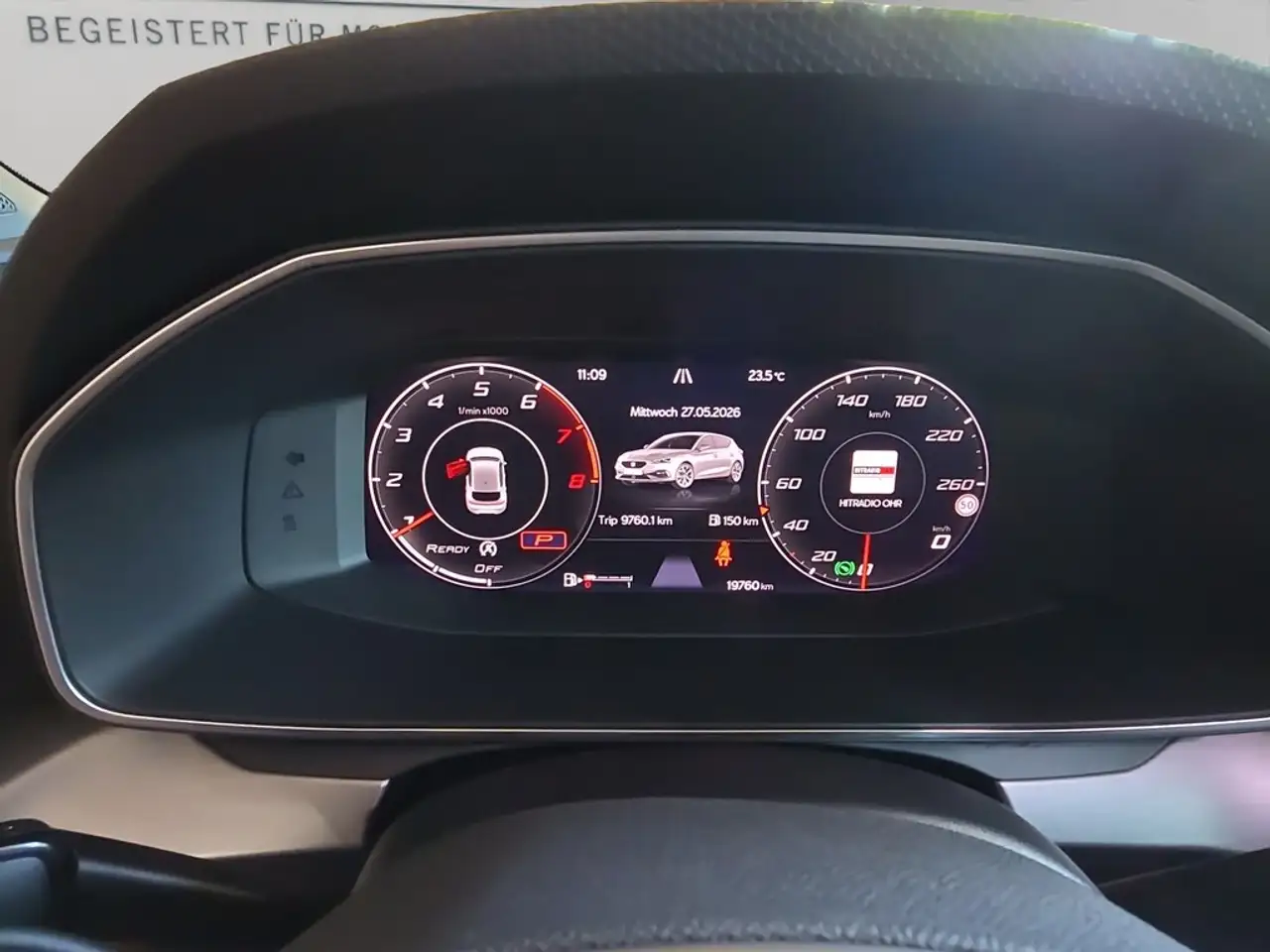 SEAT Leon FR-Line 1.5 TSI DSG Navi LED Rückfahrkamera — معرض صور السيارة 13