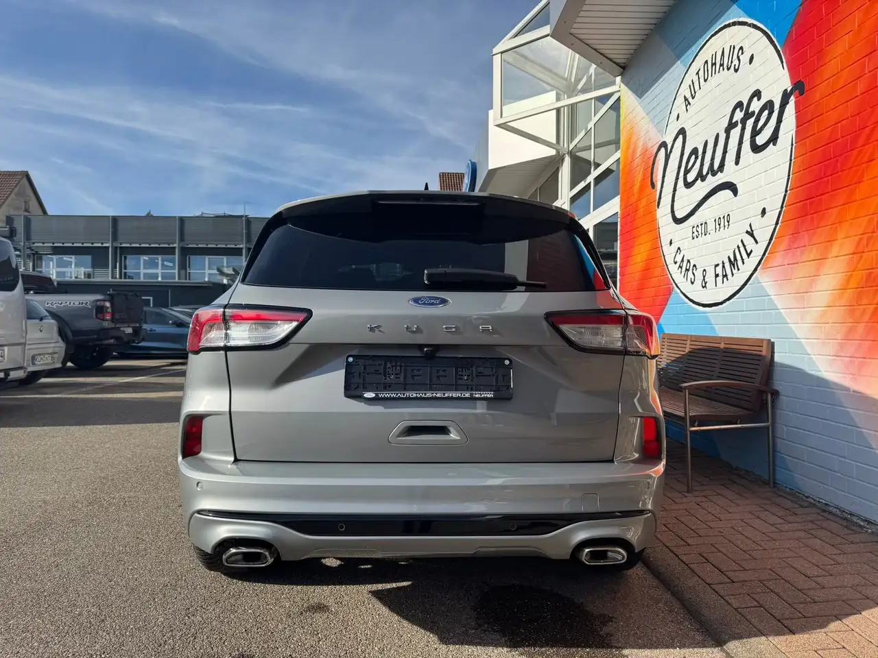 Ford Kuga ST-Line X/ACC/Pano/HuD — معرض صور السيارة 12
