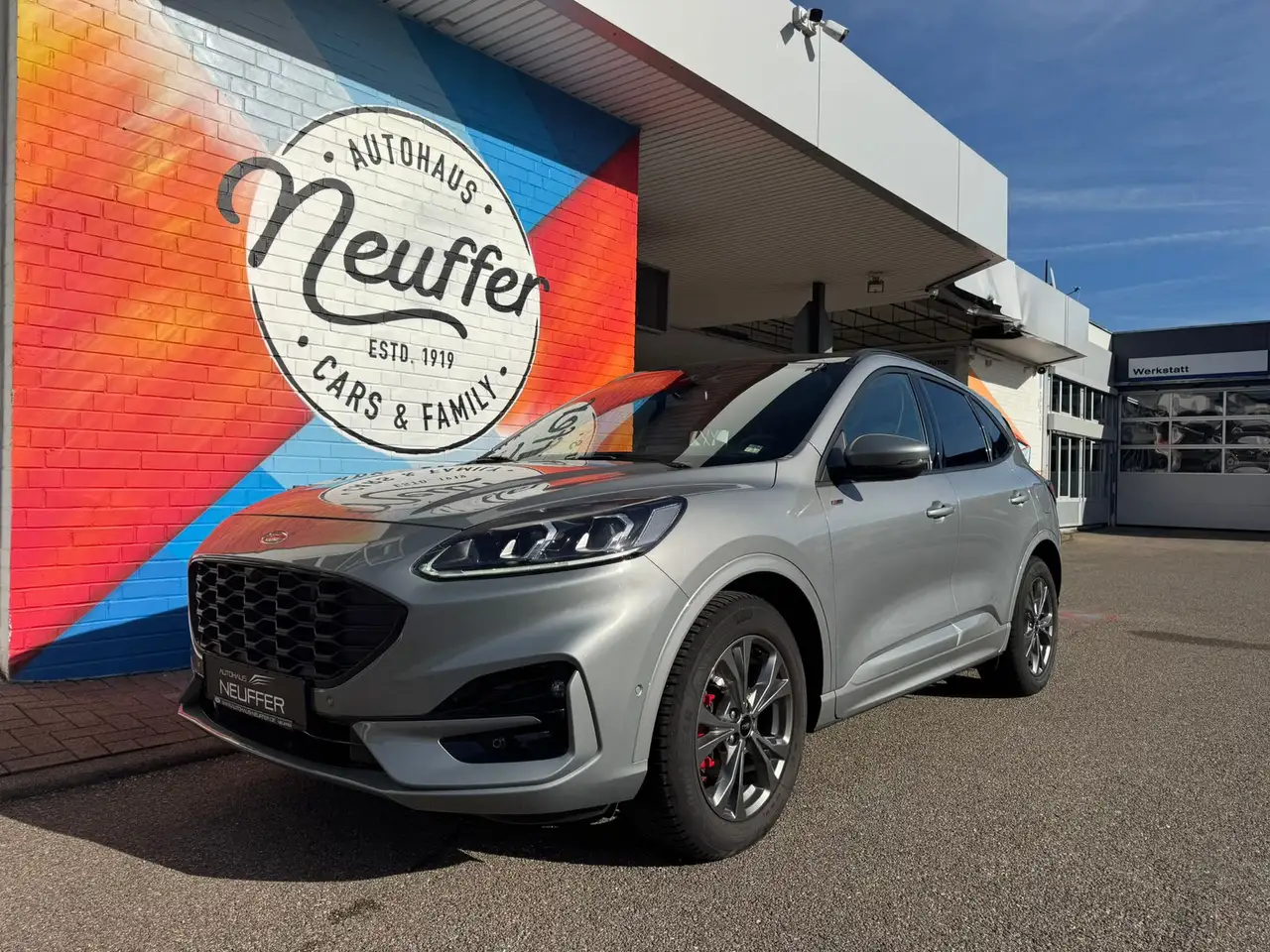Ford Kuga ST-Line X/ACC/Pano/HuD — Herrenberg