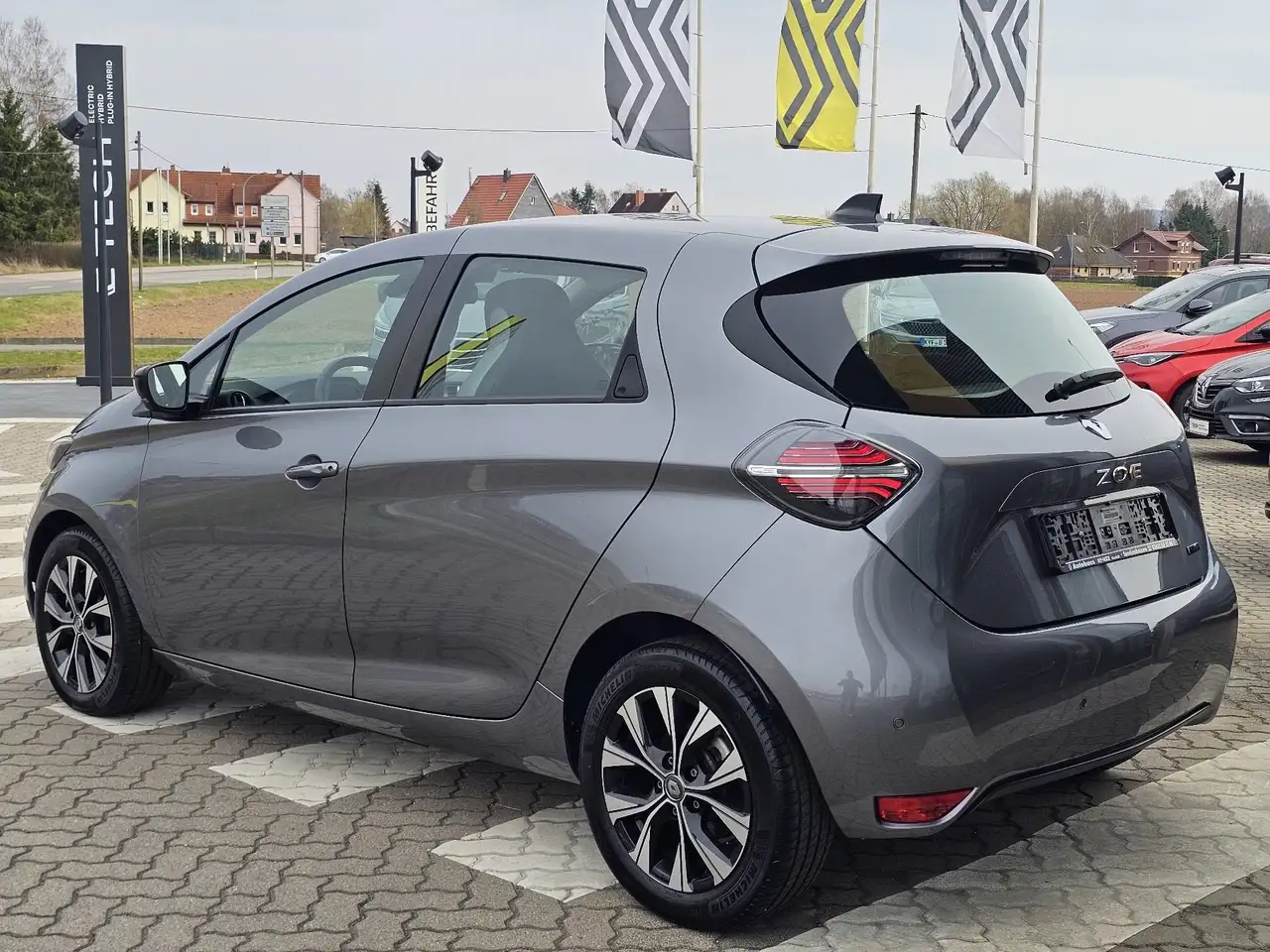Renault ZOE E-Tech 100% elektrisch Evolution EV50 135hp — Galerie du véhicule 4
