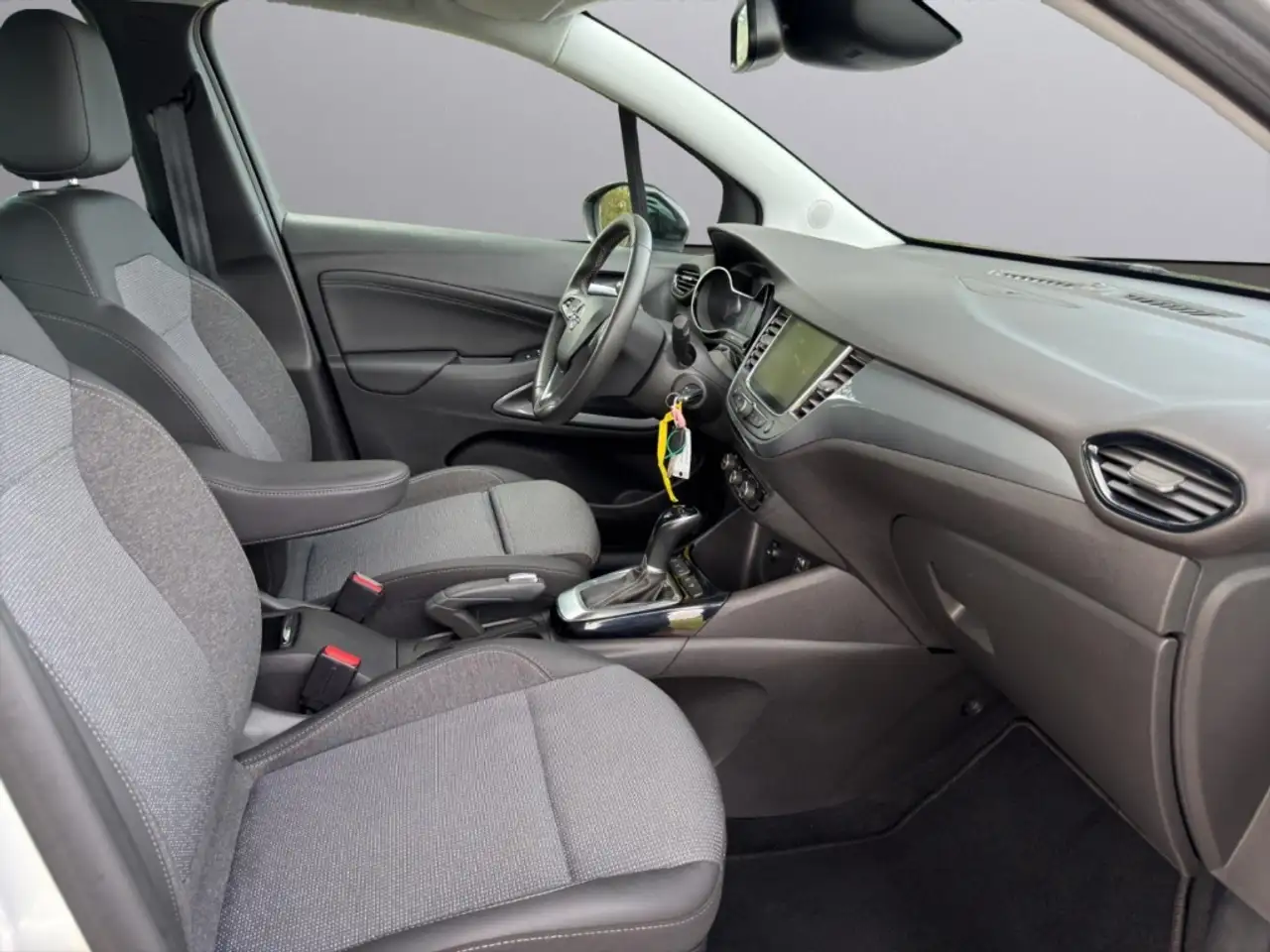 Opel Crossland Elegance Paket ATG Navi Klimaautom PDCv+h Allwette — معرض صور السيارة 8