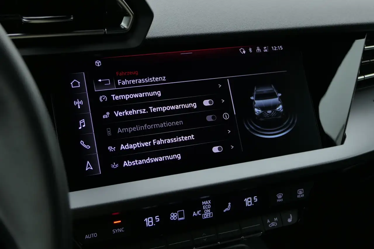 Audi A3 A3 SB 35 TFSI +S-LINE+LED-SW+CARPLAY+VIRTUAL+CAM — Galería del vehículo 39