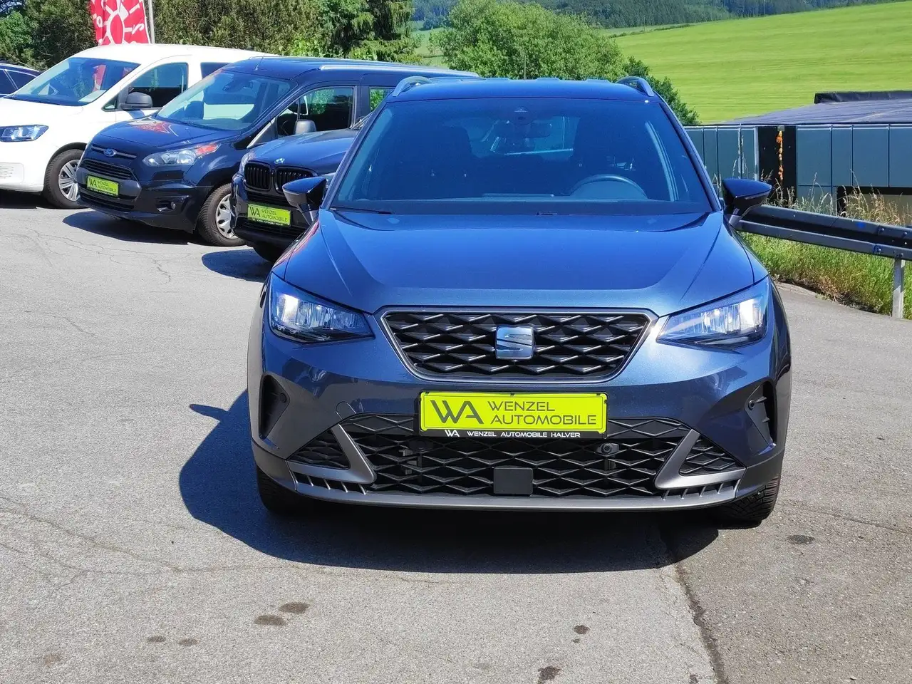 SEAT Arona FR 1.0TSI DSG *KAM*AHK*LED*DAB+*TOTWINKEL — Galería del vehículo 2