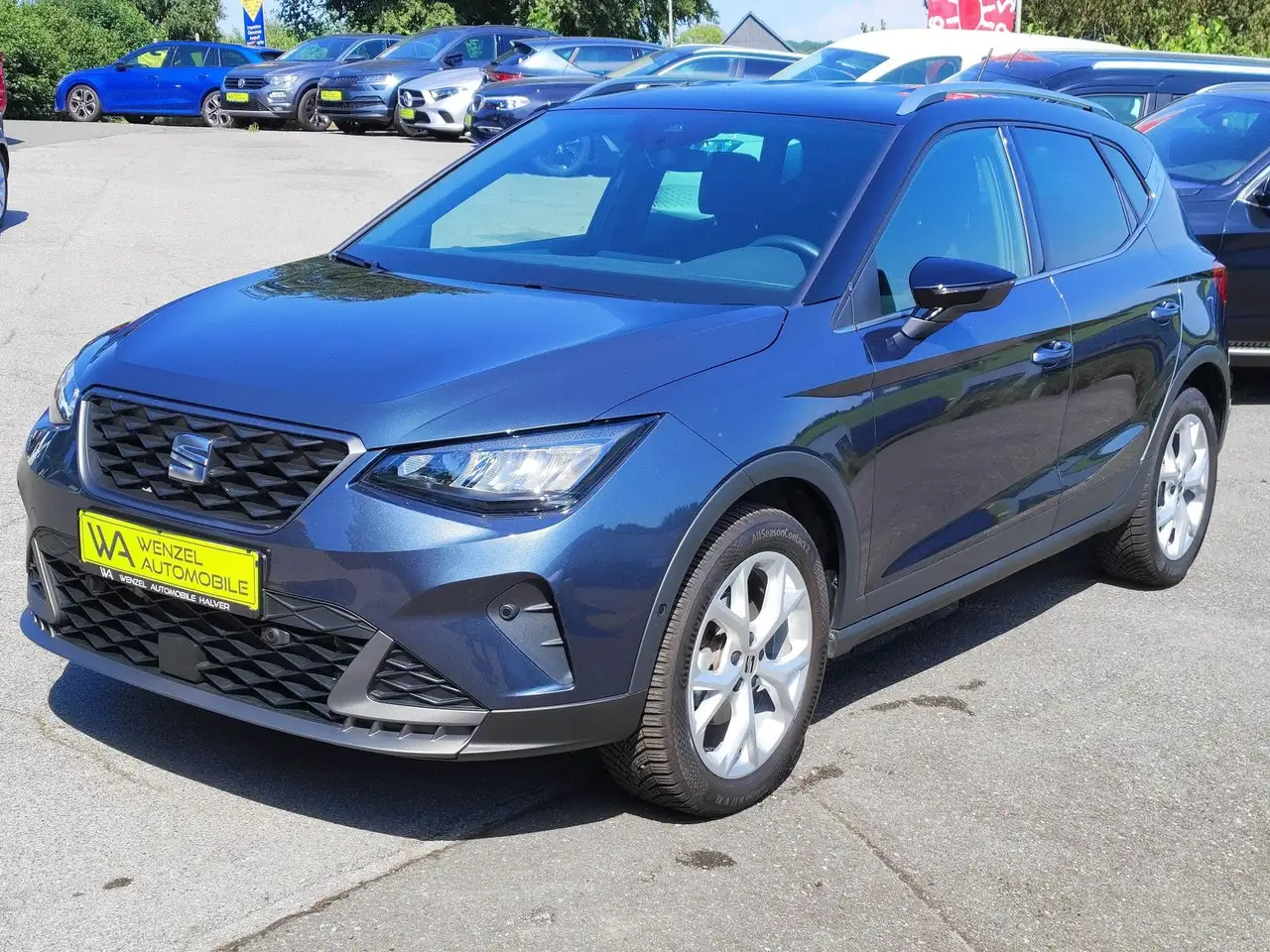 SEAT Arona FR 1.0TSI DSG *KAM*AHK*LED*DAB+*TOTWINKEL — Galería del vehículo 3