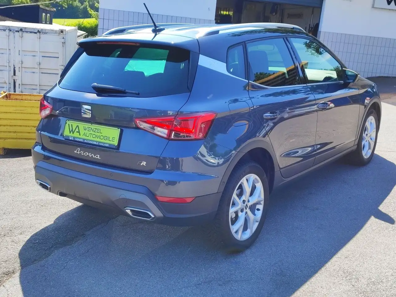SEAT Arona FR 1.0TSI DSG *KAM*AHK*LED*DAB+*TOTWINKEL — Galería del vehículo 7