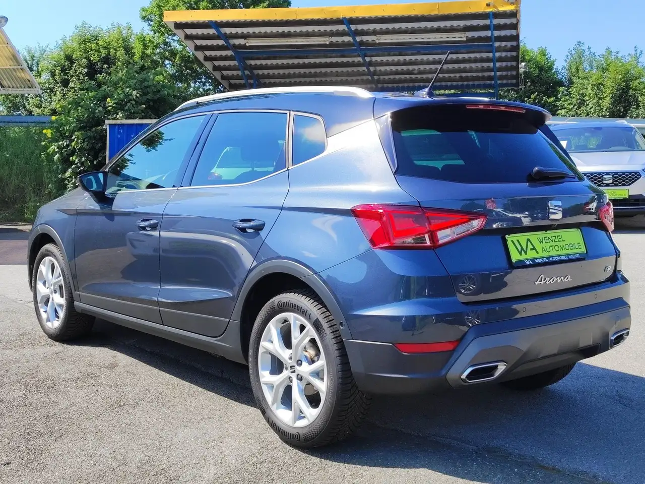 SEAT Arona FR 1.0TSI DSG *KAM*AHK*LED*DAB+*TOTWINKEL — Galería del vehículo 5