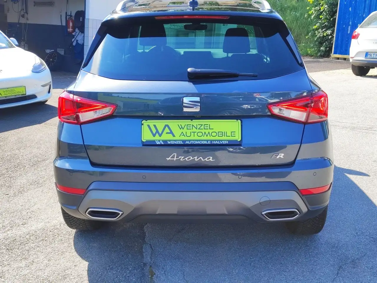 SEAT Arona FR 1.0TSI DSG *KAM*AHK*LED*DAB+*TOTWINKEL — Galería del vehículo 6