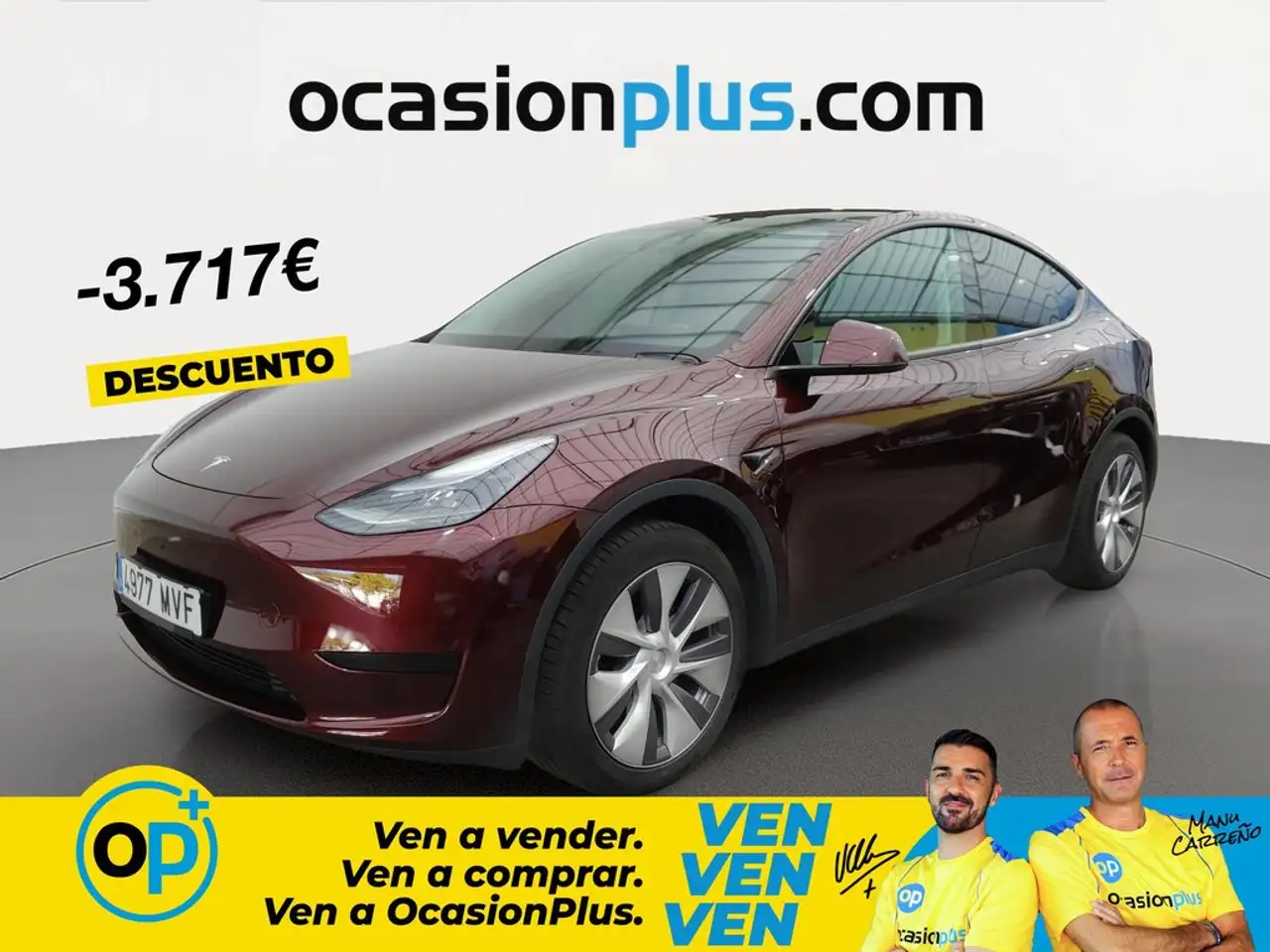 Tesla Model Y RWD — LAS ROZAS, Madrid