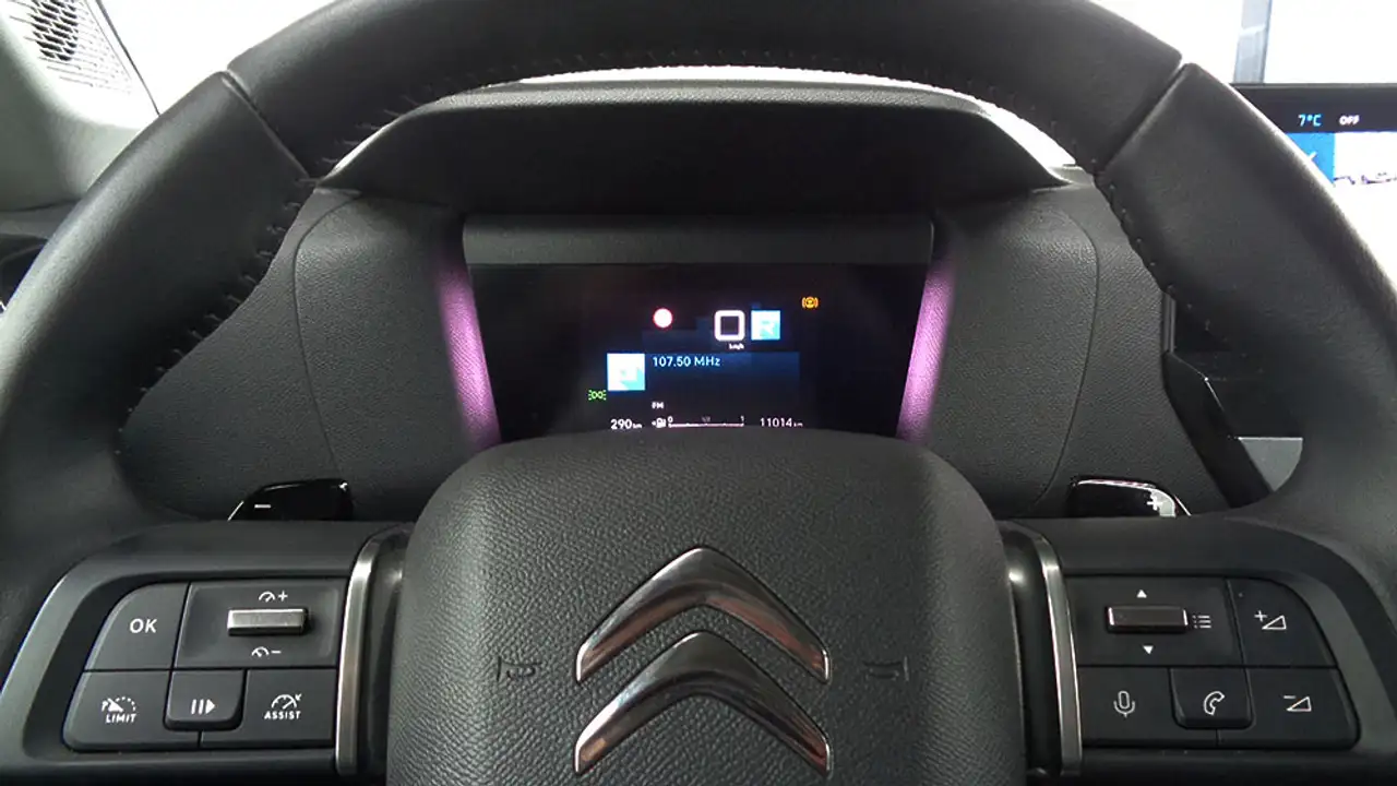 Citroen C4 PURETECH PLUS — معرض صور السيارة 13