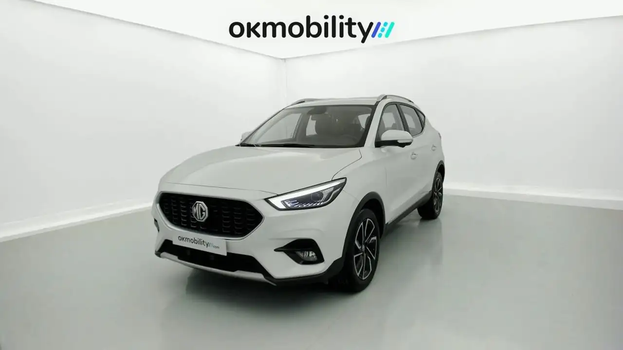 MG ZS 1.0 T-GDI 110 AT luxury — Calonge de Segarra, Barcelona