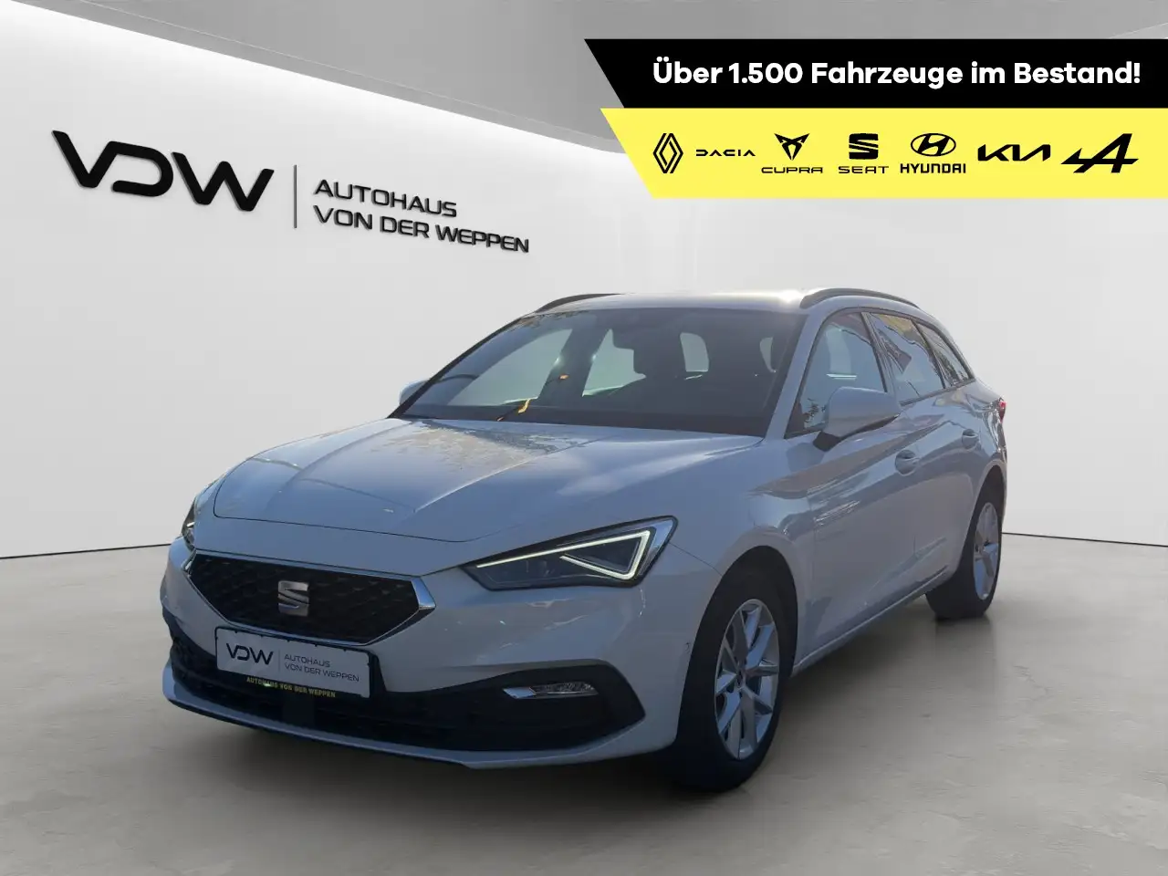 SEAT Leon ST TSI Style Edition ACC Matrix Kamera SHZ — Friesenheim/Oberschopfheim