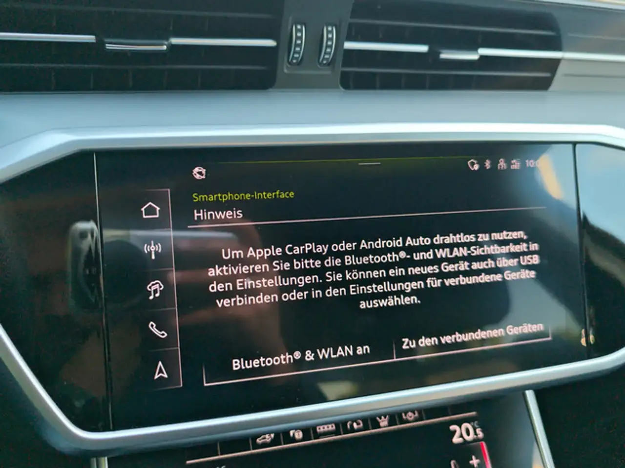 Audi A6 Avant 50 2.0 TFSI e quattro S line 360° — Vehicle gallery 31