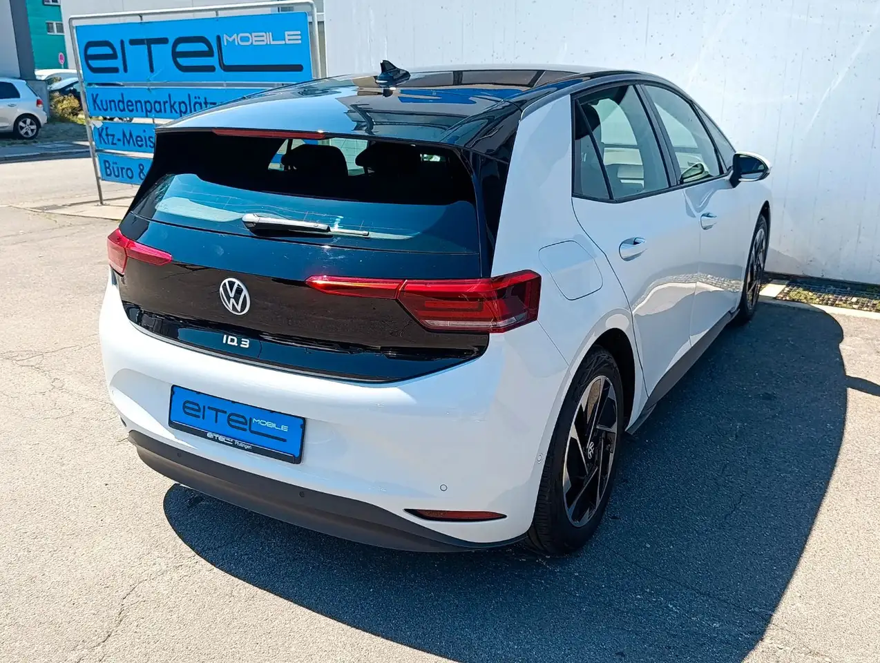 Volkswagen ID.3 Pro 150 kW Ambiente ACC DAB+ Navi RFK — معرض صور السيارة 10