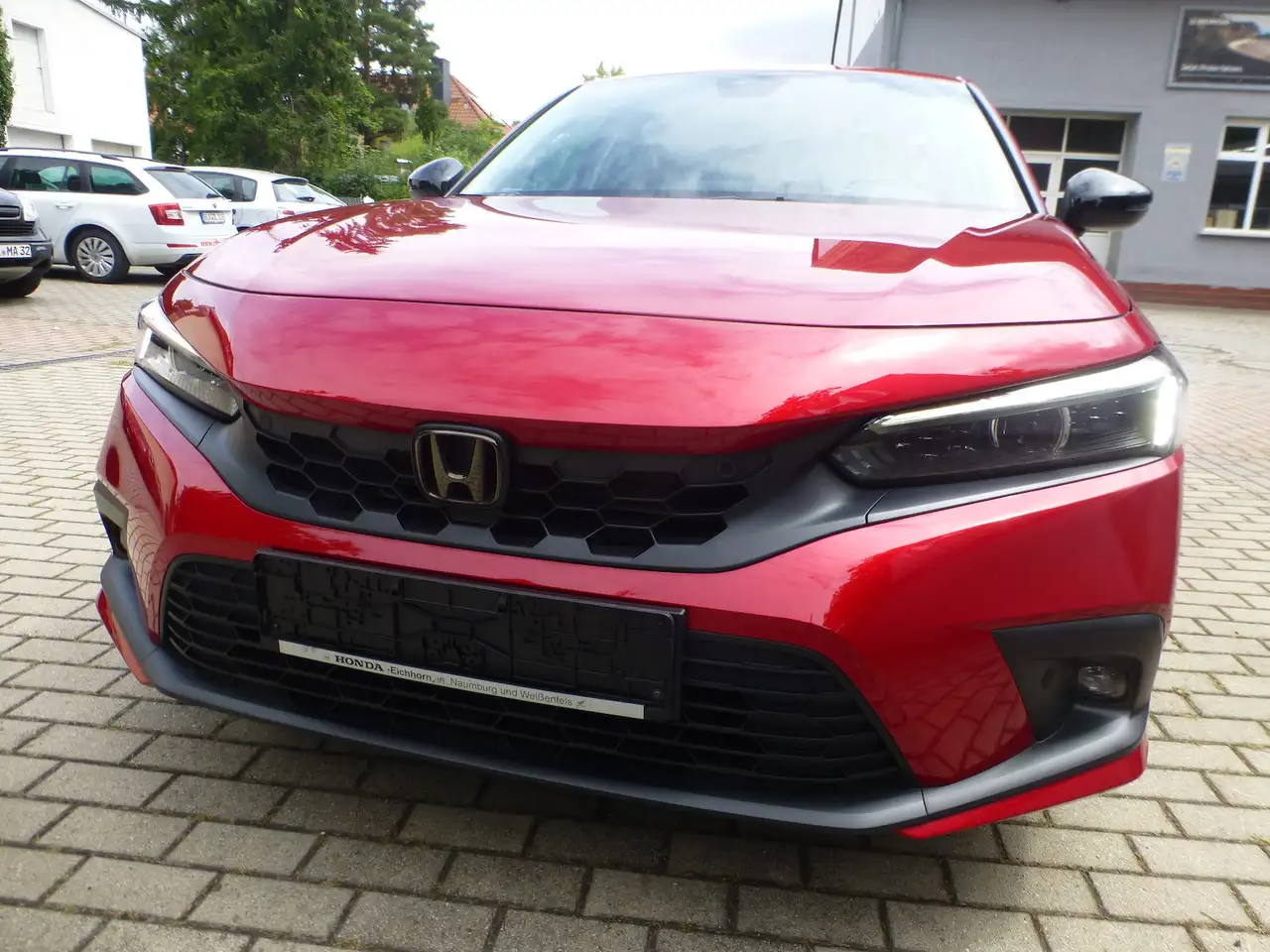 Honda Civic e:HEV 2,0 i-MMD Hybrid Advance Heckspoiler — معرض صور السيارة 8