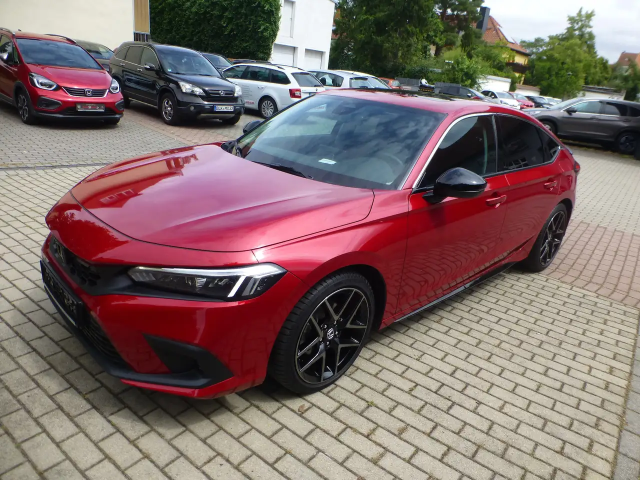 Honda Civic e:HEV 2,0 i-MMD Hybrid Advance Heckspoiler — معرض صور السيارة 2