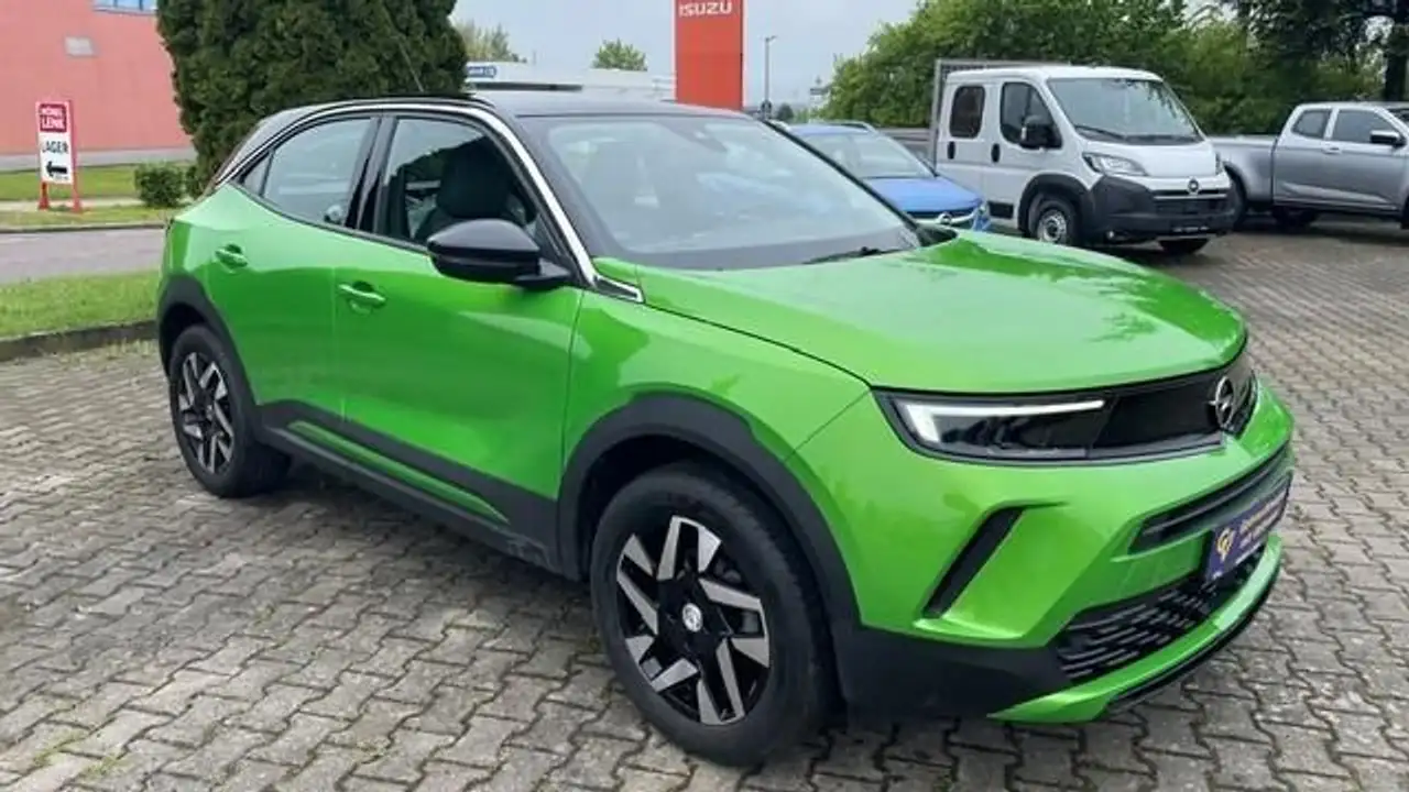 Opel Mokka ATM Klima+ Kamera+SHZ+LRH+Tempomat — معرض صور السيارة 4