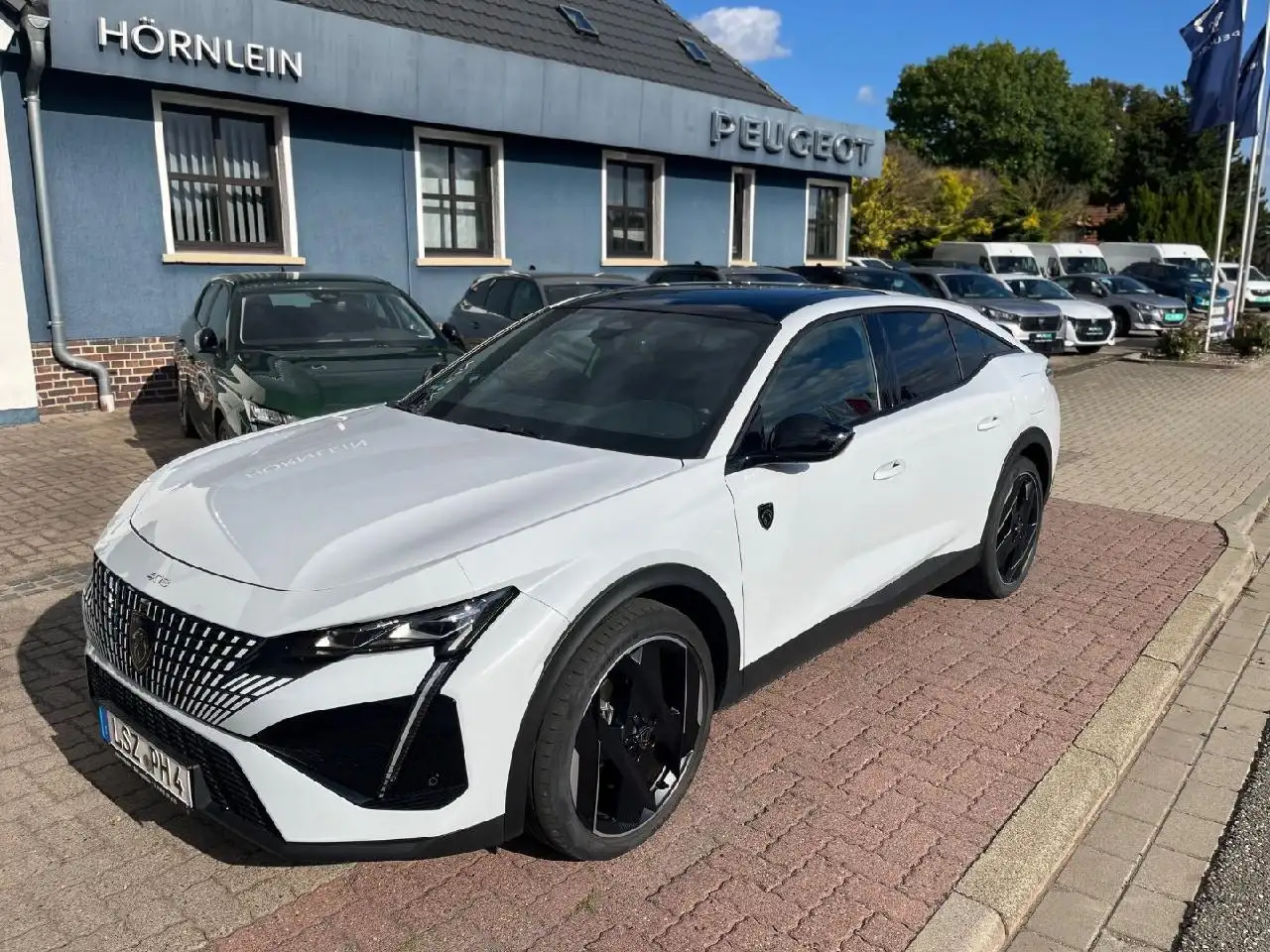 Peugeot 408 408 GT Hybrid 225 +Vollleder+FOCAL+SDach+NightVi — Bad Langensalza