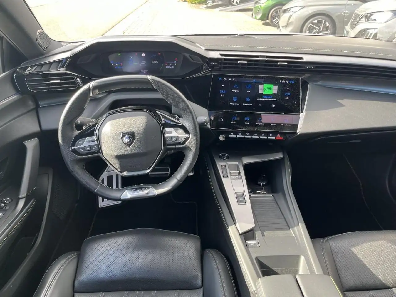 Peugeot 408 408 GT Hybrid 225 +Vollleder+FOCAL+SDach+NightVi — Galería del vehículo 8