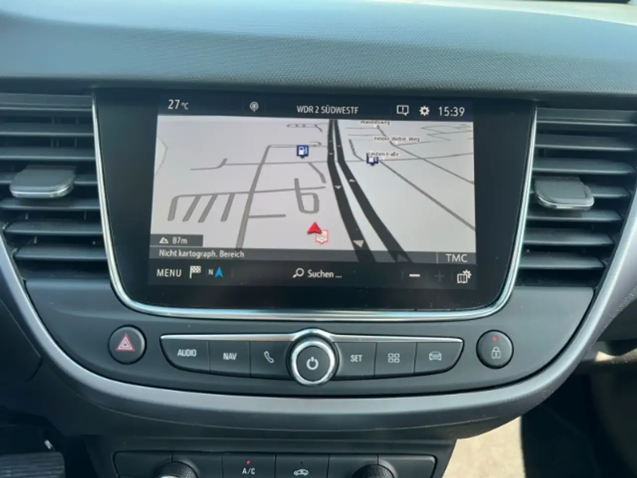 Opel Crossland 1.2 Enjoy LED - Navi - Carplay - Ganzjahresreifen — معرض صور السيارة 19