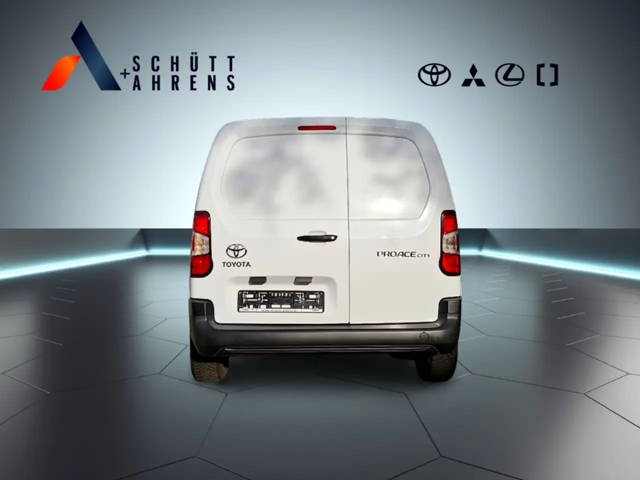 Toyota Proace City L1 Duty 1.2 EU6d ZV KLIMA DAB BT — Galerie du véhicule 10