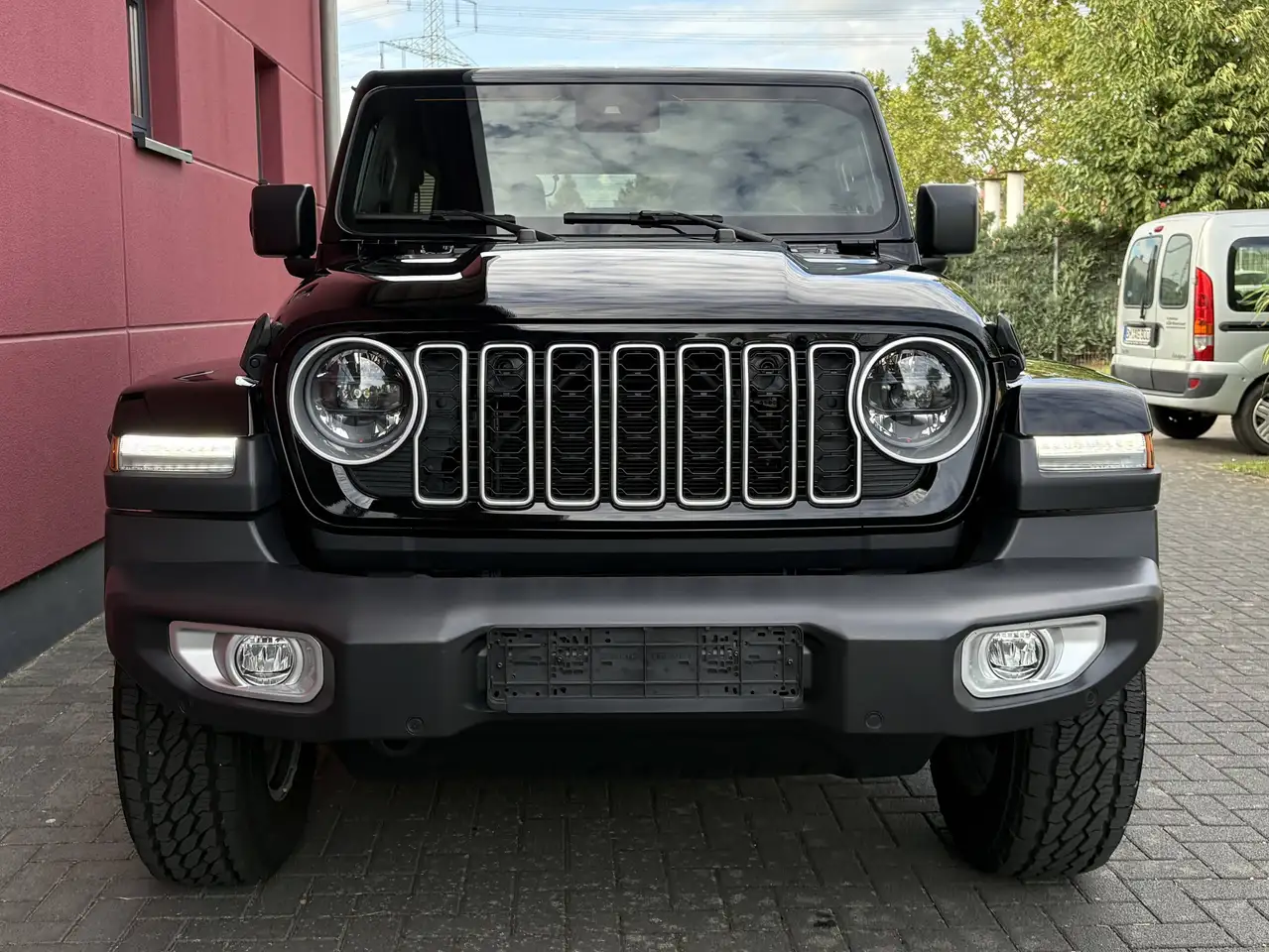Jeep Wrangler UNLIMITED SAHARA 2.0 T-GDI AWD FACELIFT HARDTOP LEDER KAMERA TOP* — Vehicle gallery 5