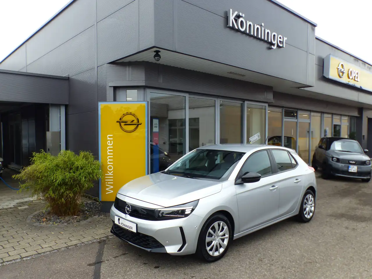 Opel Corsa F Sitz- & Lenkradheizung, PDC, Kamera — Süssen
