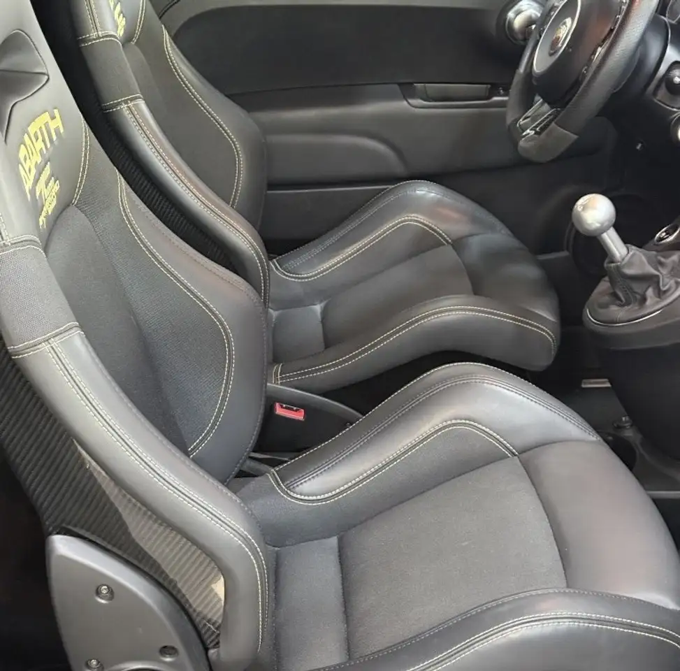 Abarth 695 1.4T JET 75º Anniversario 132KW — معرض صور السيارة 17