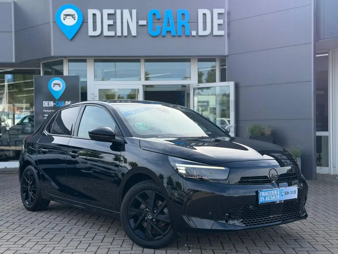 Opel Corsa GS LED Navi PDC SHZ SpurW Facelift Kam. LM — معرض صور السيارة 4