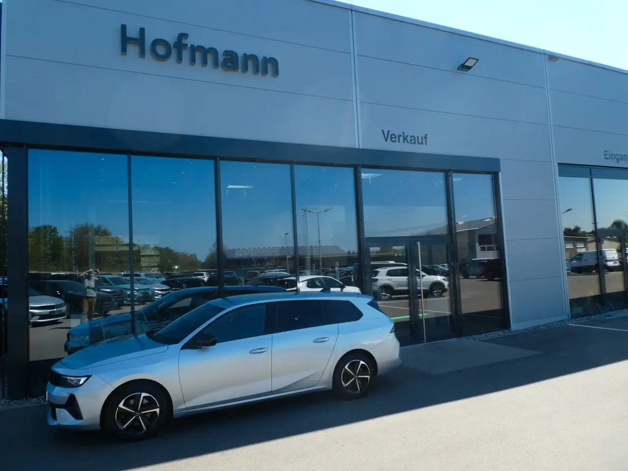 Opel Astra L ST GS Line Klima, SHZ, PDC, Kamera — Bad Saulgau