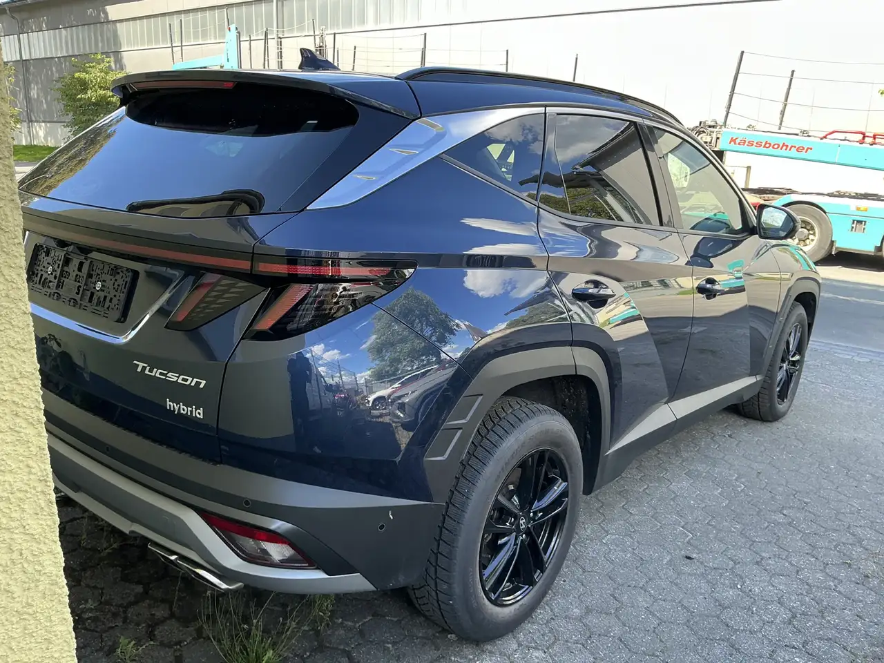 Hyundai TUCSON Prime Leder Krell Memory 36Cam Pano HUD — معرض صور السيارة 2