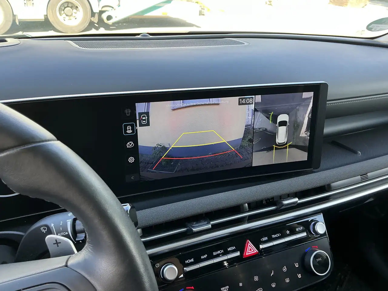Hyundai TUCSON Prime Leder Krell Memory 36Cam Pano HUD — معرض صور السيارة 11
