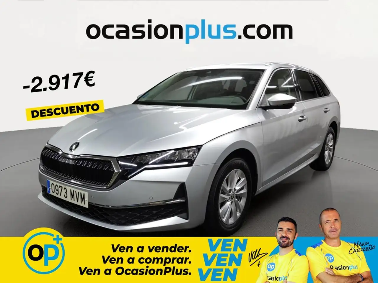 Skoda Octavia Combi 1.5 TSI MHEV Selection DSG7 110kW — LAS ROZAS, Madrid