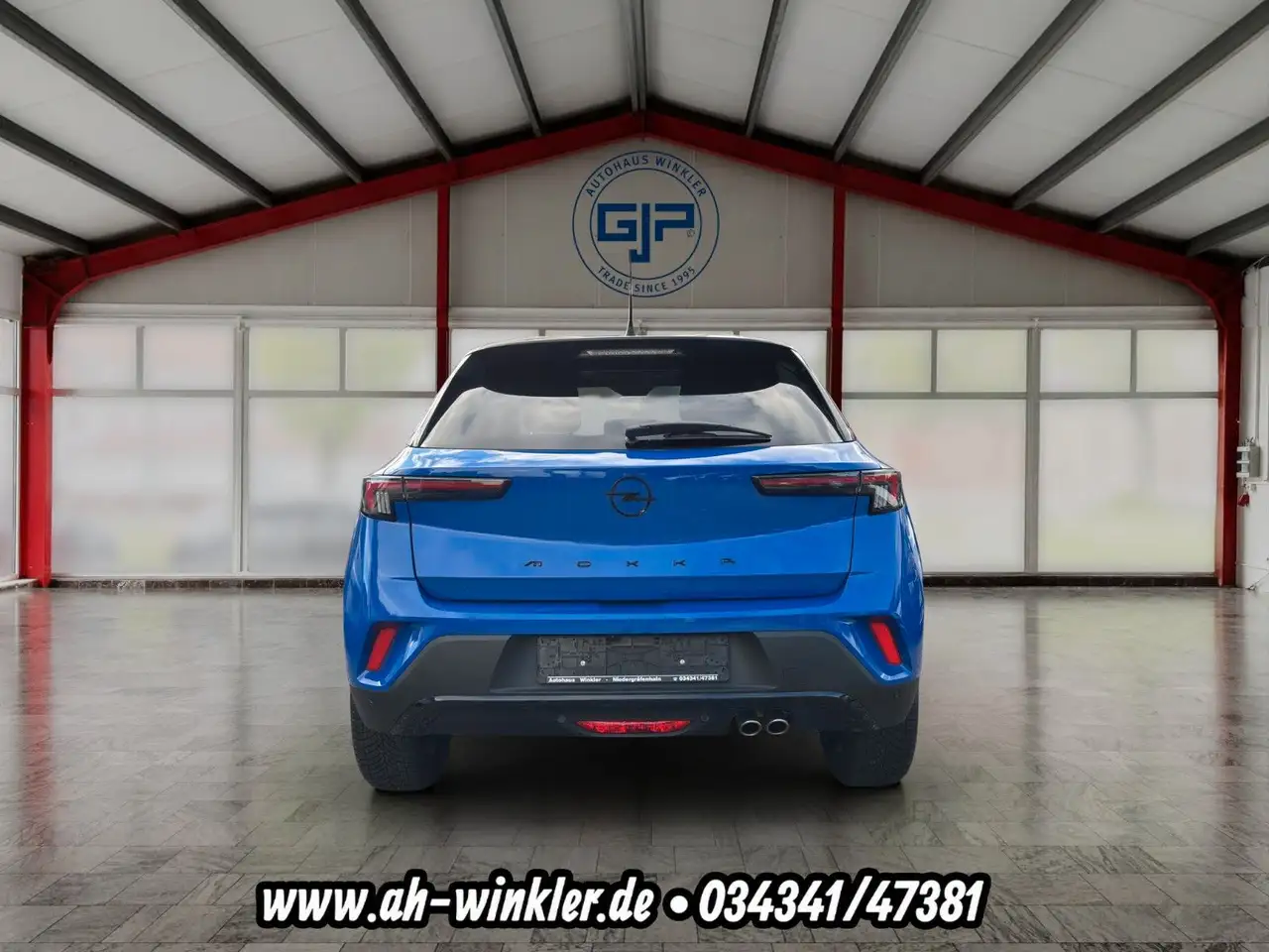 Opel Mokka GS Line | AUTOMATIK | NUR 10.082 KM — Galería del vehículo 4