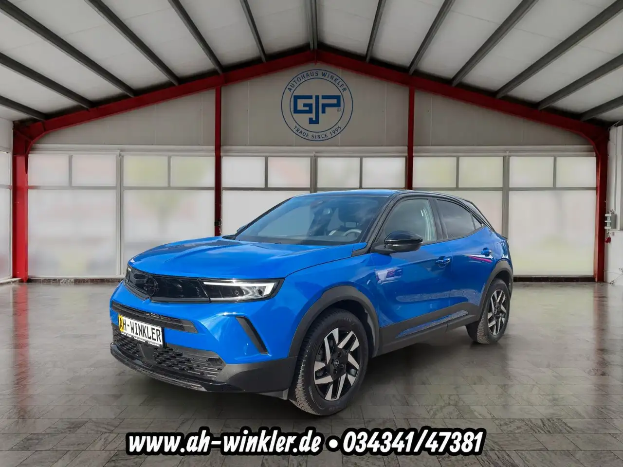 Opel Mokka GS Line | AUTOMATIK | NUR 10.082 KM — Geithain