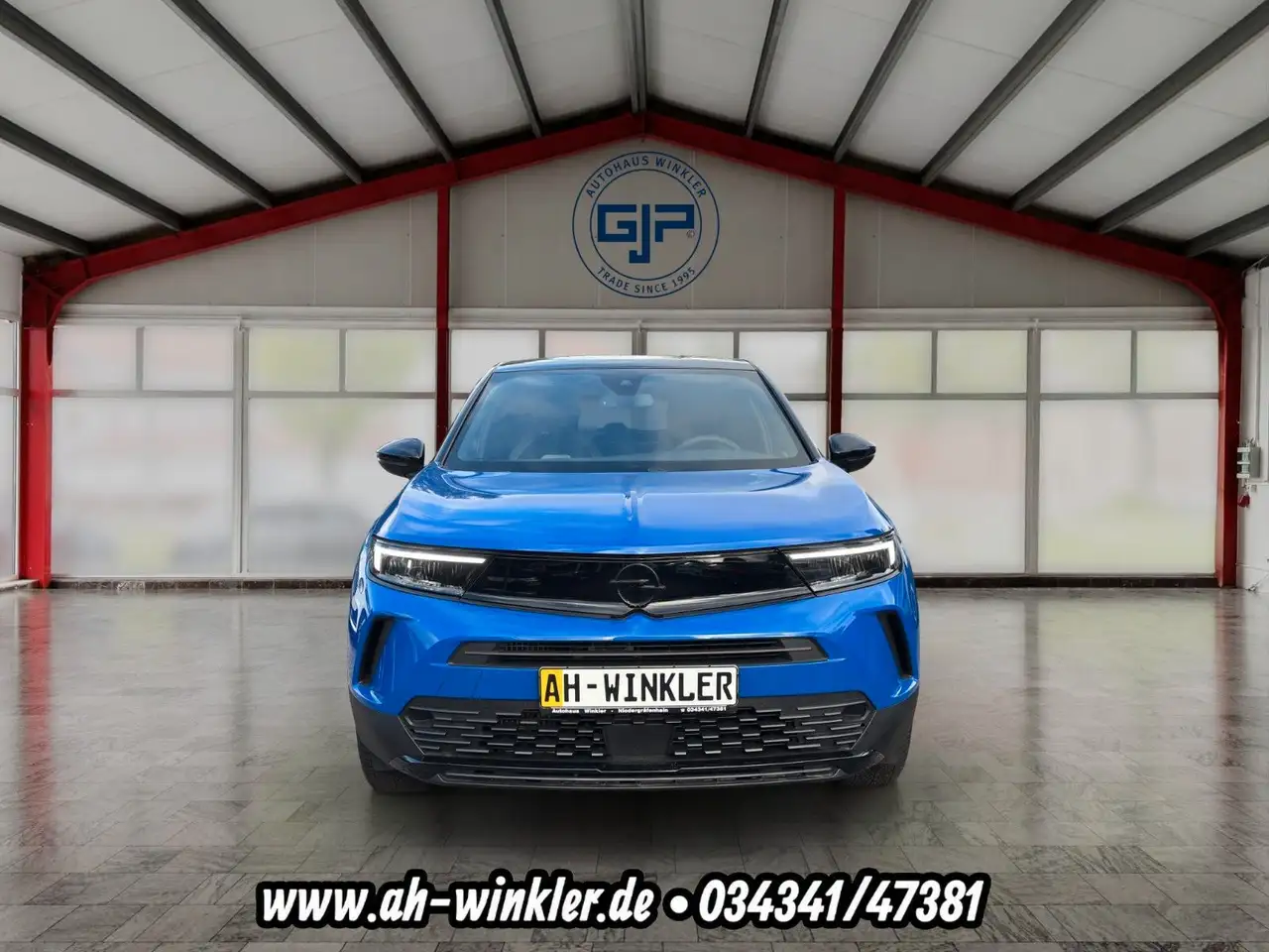 Opel Mokka GS Line | AUTOMATIK | NUR 10.082 KM — Galería del vehículo 8