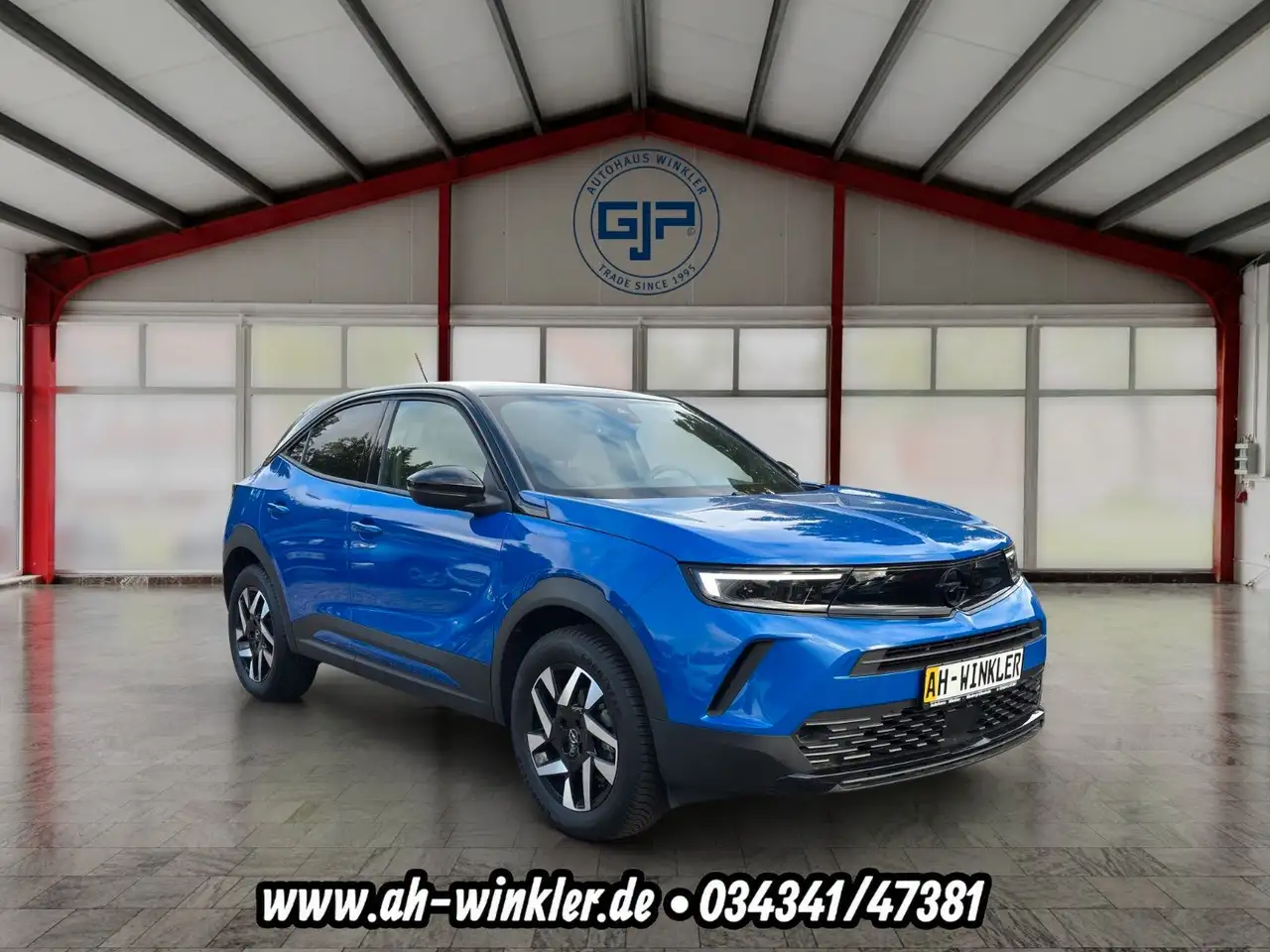 Opel Mokka GS Line | AUTOMATIK | NUR 10.082 KM — Galería del vehículo 7